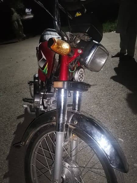 HONDA CD70 unragisted 3