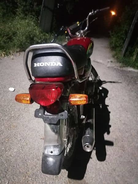 HONDA CD70 unragisted 4