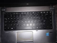 HP laptop Pro book core i5 4th generation with 2.6GHs processor