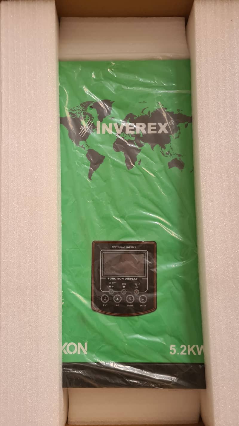 Inverex Yukon 5.2 KW Solar Inverter 3