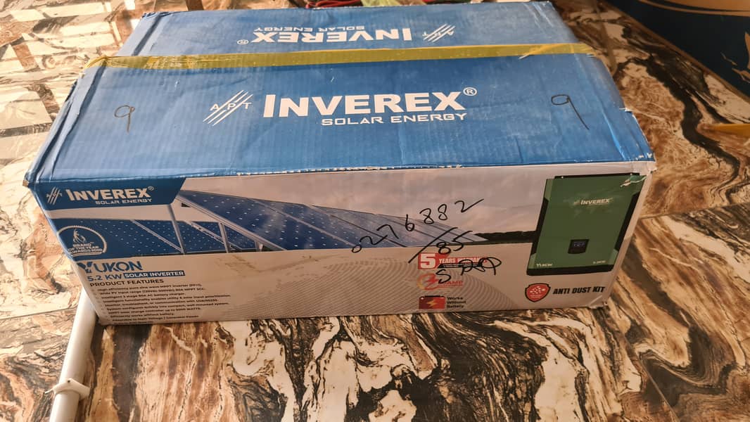 Inverex Yukon 5.2 KW Solar Inverter 5