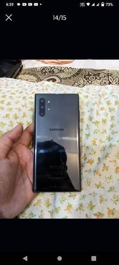 Samsung galaxy note 10plus 12gb/256gb