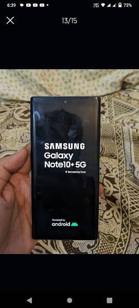 Samsung galaxy note 10plus 12gb/256gb 2