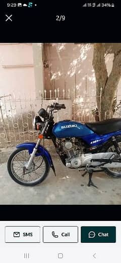 Suzuki 110 bike