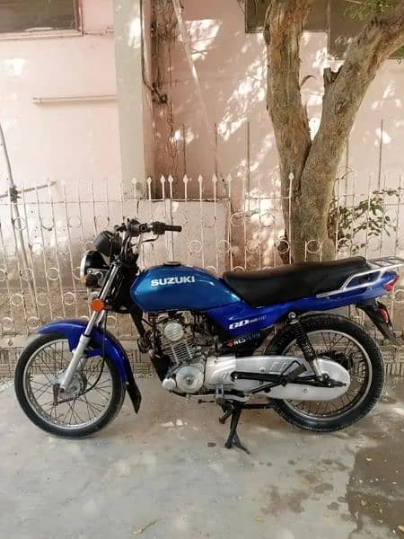 Suzuki 110 bike 1