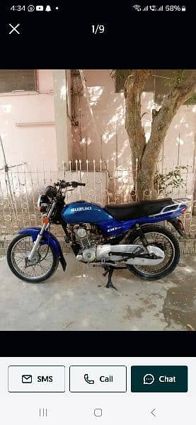 Suzuki 110 bike 2