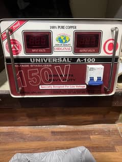 universal 10000 watts stabilizer