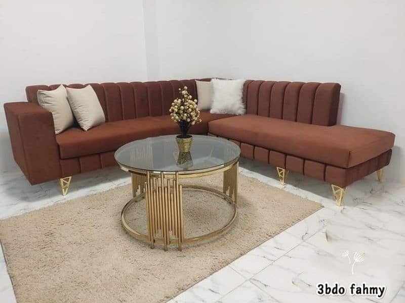 Sofa set \ L shape sofa \ wooden sofa \ 6seater sofa \ sofa for sale 2