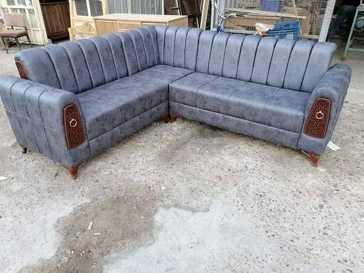 Sofa set \ L shape sofa \ wooden sofa \ 6seater sofa \ sofa for sale 3