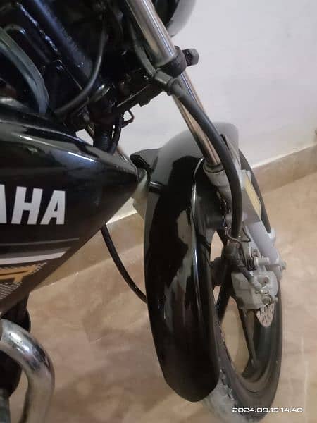 Yamaha Ybr 9