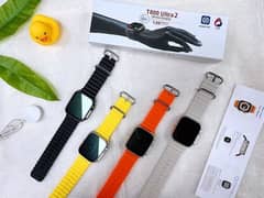 T800 U2 Smart Watch 49mm 2024 New