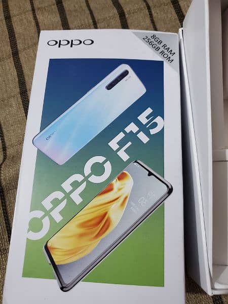 Oppo F15 8gb 256 official pta approved fresh stock available whole sal 11