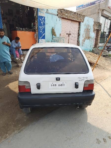 Suzuki Mehran VX 2006 1