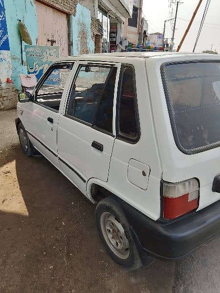 Suzuki Mehran VX 2006 4