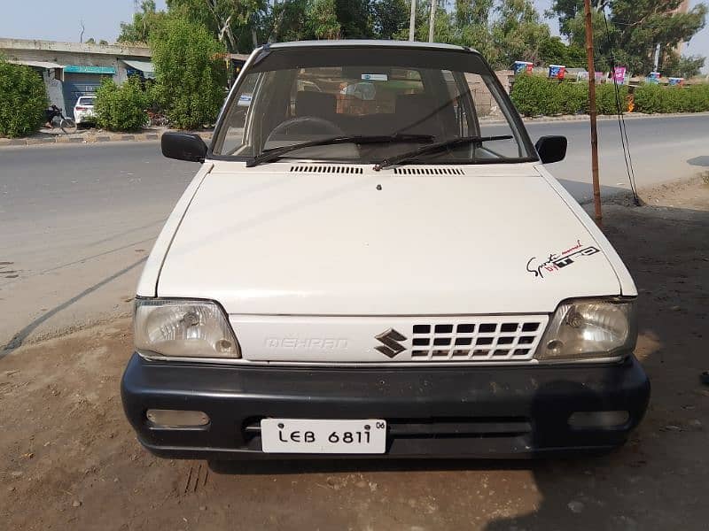 Suzuki Mehran VX 2006 11