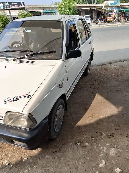 Suzuki Mehran VX 2006 13