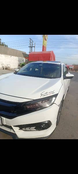 Honda Civic VTi Oriel Prosmatec 2019 1