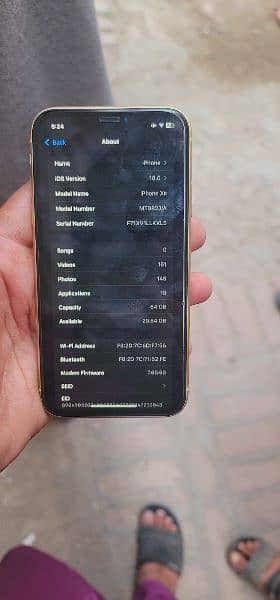 iphone XR none PTA 64GB 5