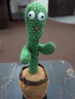 Dancing cactus toy