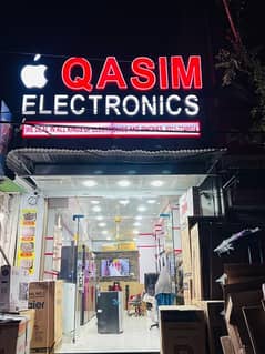 Qasim Electronics Railway road sialkot LED fridge all home applianes