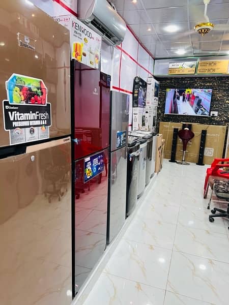 Qasim Electronics Railway road sialkot LED fridge all home applianes 1