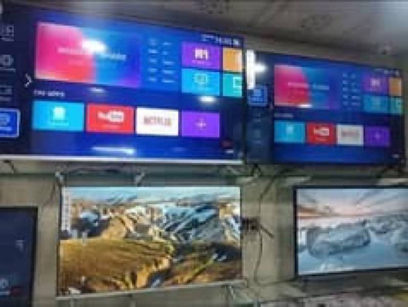 Qasim Electronics Railway road sialkot LED fridge all home applianes 5