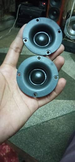 Soft Dome tweeters for stereo bookshelf speakers / DIY 0