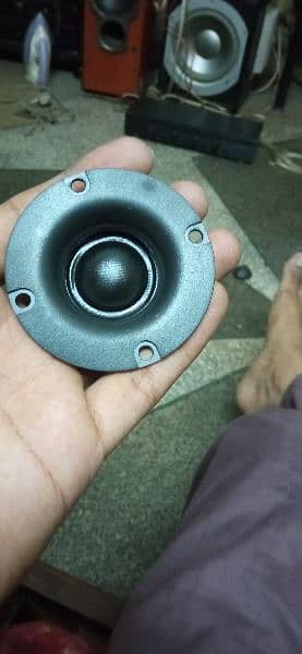 Soft Dome tweeters for stereo bookshelf speakers / DIY 1