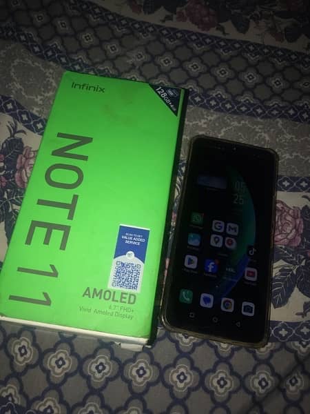 infinix note 11 4gb/128 gb 1