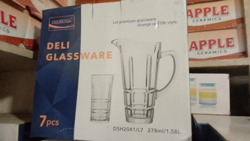 Delisoga Water set whole sale 0