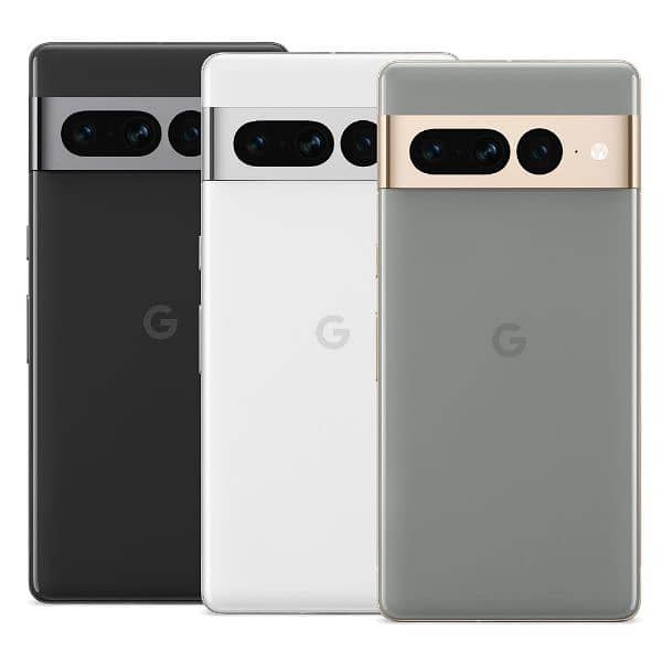 Google Pixel 7Pro water pack PTA Approved 12/128 Cod available 0