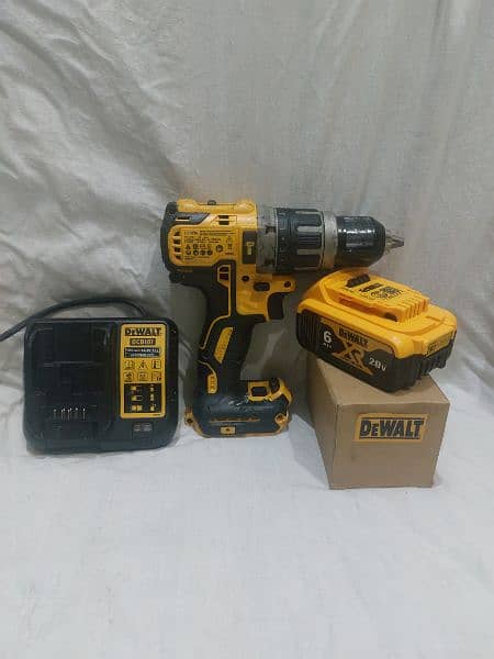 Dewalt DCD796D2 Combi Drill 20V 6.0Ah Li-Ion XR BL Compact 1