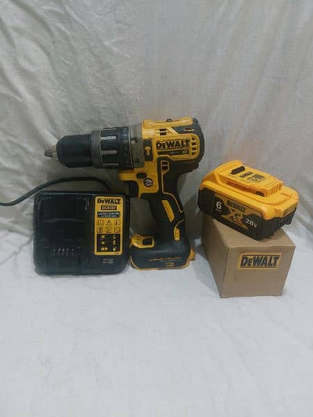 Dewalt DCD796D2 Combi Drill 20V 6.0Ah Li-Ion XR BL Compact 2