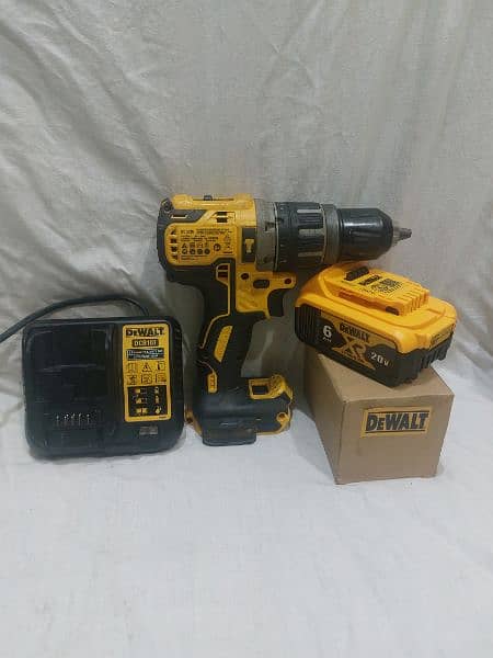 Dewalt DCD796D2 Combi Drill 20V 6.0Ah Li-Ion XR BL Compact 3