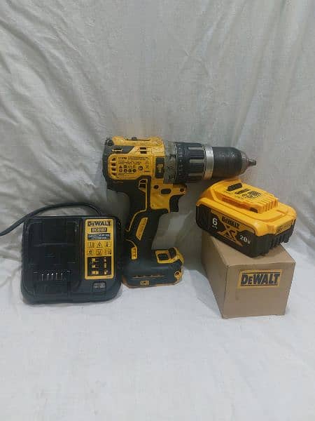 Dewalt DCD796D2 Combi Drill 20V 6.0Ah Li-Ion XR BL Compact 5