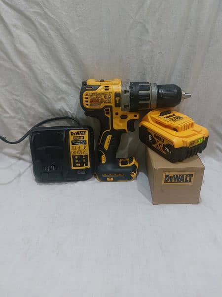 Dewalt DCD796D2 Combi Drill 20V 6.0Ah Li-Ion XR BL Compact 7