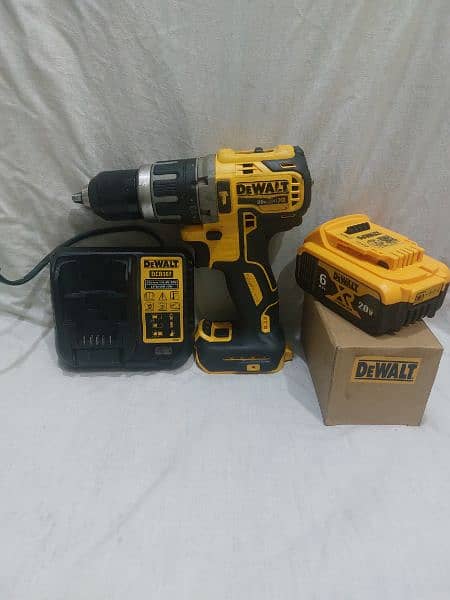 Dewalt DCD796D2 Combi Drill 20V 6.0Ah Li-Ion XR BL Compact 8