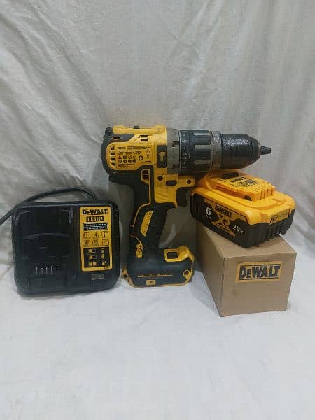 Dewalt DCD796D2 Combi Drill 20V 6.0Ah Li-Ion XR BL Compact 11