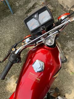 Honda 125 2023 model for urgent sale