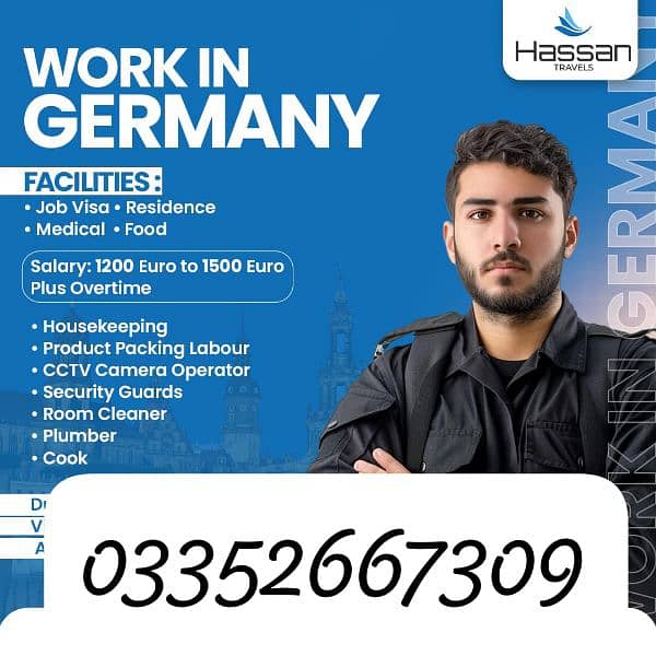 Germany work visa 0