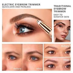 2 in 1 painless face remover and trimmer Tool