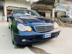 Mercedes C Class 2001 0