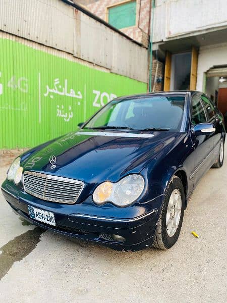 Mercedes C Class 2001 2