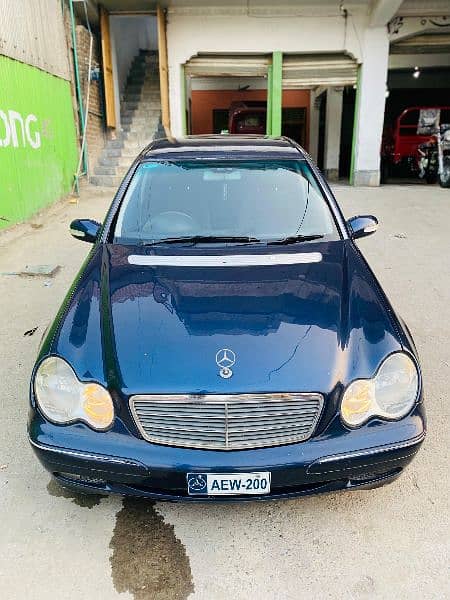 Mercedes C Class 2001 3