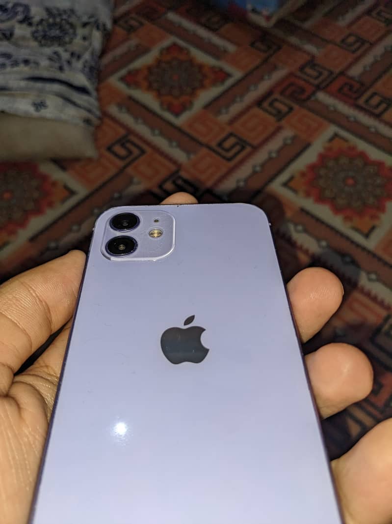 iPhone 12 128 gb single sim pta approved+esim available 5