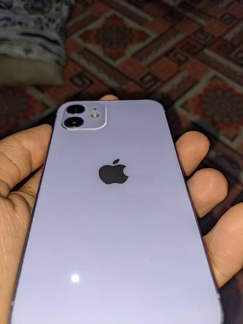 iPhone 12 128 gb single sim pta approved+esim available 6