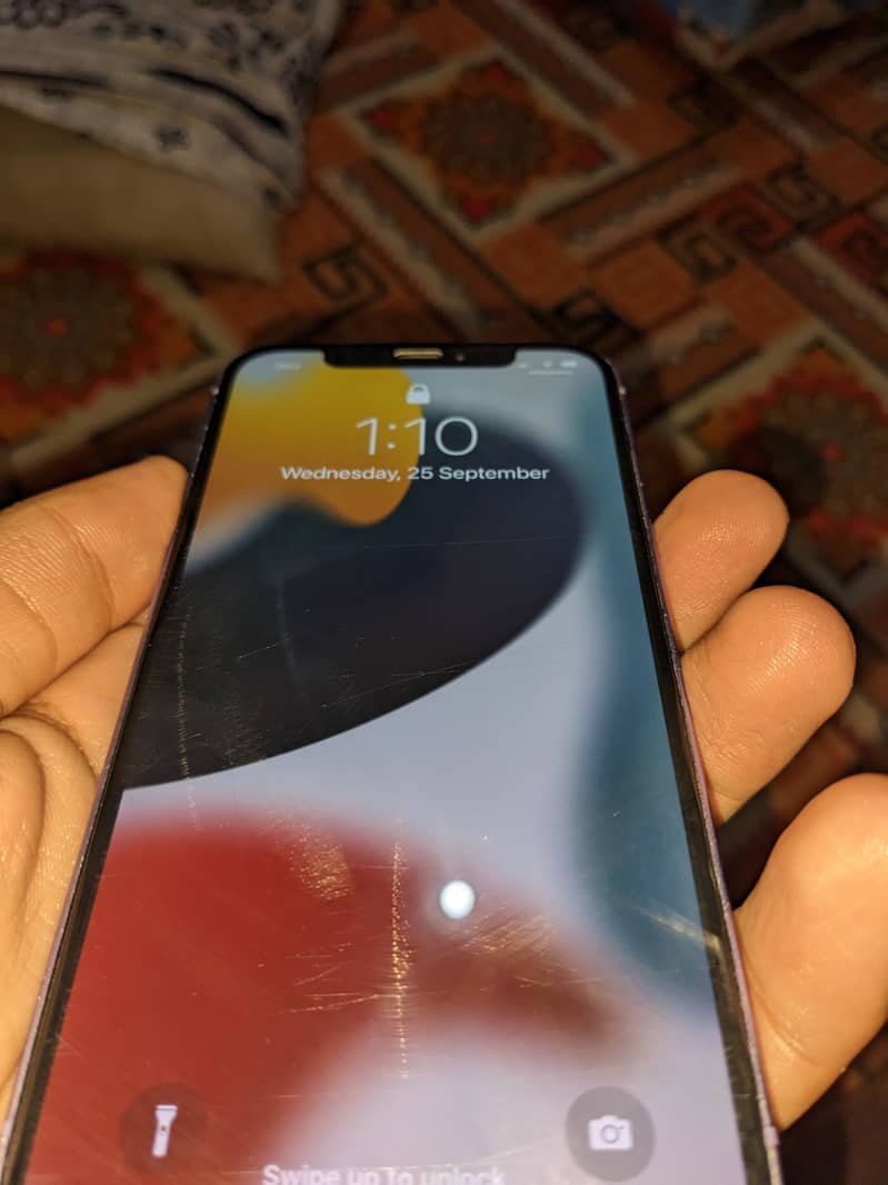 iPhone 12 128 gb single sim pta approved+esim available 7