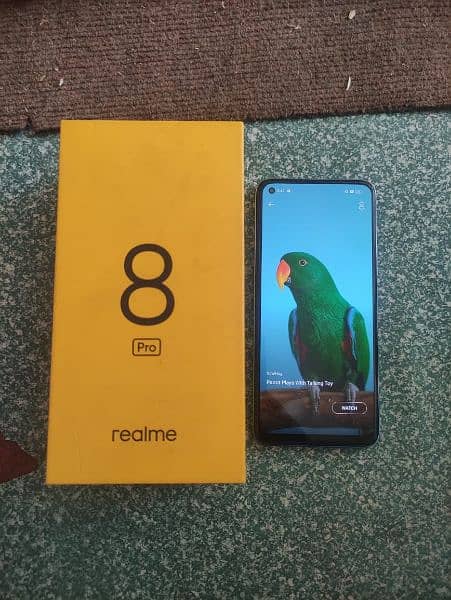 Realme 8 pro 6