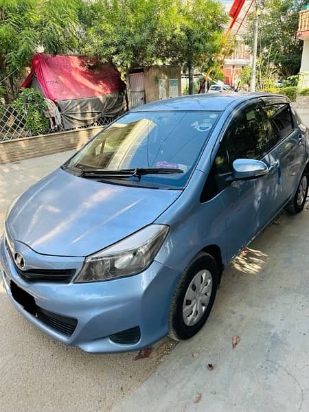 Toyota Vitz 2013 1