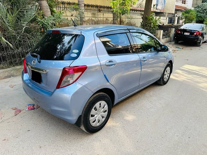 Toyota Vitz 2013 3